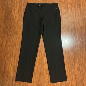Lauren Ralph Lauren Mens Black Dress Pants 38x34